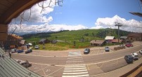 Archived image Webcam Les Saisies - Base station Boetet 13:00