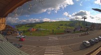 Archived image Webcam Les Saisies - Base station Boetet 17:00