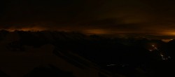 Archived image Webcam Le Gran Bornand - View Mont Lachat 23:00