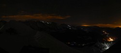 Archived image Webcam Le Gran Bornand - View Mont Lachat 23:00