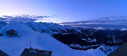 Archived image Webcam Le Gran Bornand - View Mont Lachat 07:00