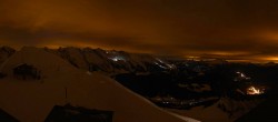 Archived image Webcam Le Gran Bornand - View Mont Lachat 23:00