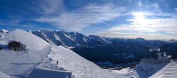 Archiv Foto Webcam Grand Bornand: Mont Lachat 15:00