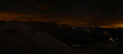 Archived image Webcam Le Gran Bornand - View Mont Lachat 01:00