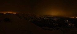 Archived image Webcam Le Gran Bornand - View Mont Lachat 03:00