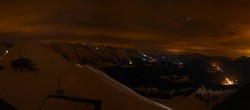 Archiv Foto Webcam Grand Bornand: Mont Lachat 23:00