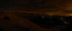 Archiv Foto Webcam Grand Bornand: Mont Lachat 03:00