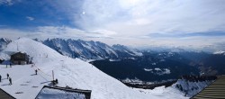 Archiv Foto Webcam Grand Bornand: Mont Lachat 13:00