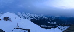 Archiv Foto Webcam Grand Bornand: Mont Lachat 17:00