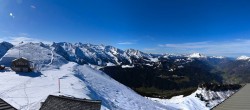 Archived image Webcam Le Gran Bornand - View Mont Lachat 09:00