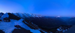Archived image Webcam Le Gran Bornand - View Mont Lachat 05:00