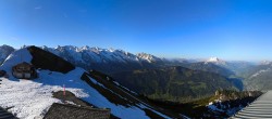 Archived image Webcam Le Gran Bornand - View Mont Lachat 07:00