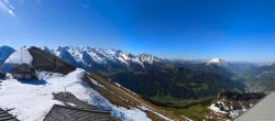 Archived image Webcam Le Gran Bornand - View Mont Lachat 09:00
