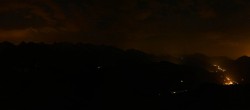 Archiv Foto Webcam Grand Bornand: Mont Lachat 23:00
