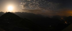 Archiv Foto Webcam Grand Bornand: Mont Lachat 01:00