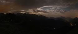 Archiv Foto Webcam Grand Bornand: Mont Lachat 03:00