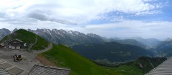 Archiv Foto Webcam Grand Bornand: Mont Lachat 11:00