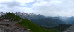 Archiv Foto Webcam Grand Bornand: Mont Lachat 15:00