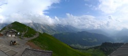 Archiv Foto Webcam Grand Bornand: Mont Lachat 17:00