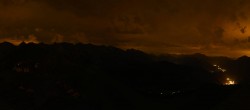 Archiv Foto Webcam Grand Bornand: Mont Lachat 23:00