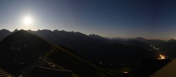 Archived image Webcam Le Gran Bornand - View Mont Lachat 23:00