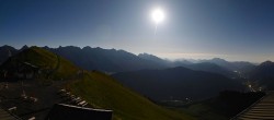 Archived image Webcam Le Gran Bornand - View Mont Lachat 03:00