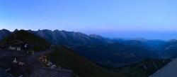 Archived image Webcam Le Gran Bornand - View Mont Lachat 05:00