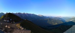 Archived image Webcam Le Gran Bornand - View Mont Lachat 06:00