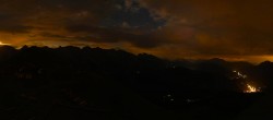 Archiv Foto Webcam Grand Bornand: Mont Lachat 23:00
