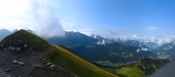 Archiv Foto Webcam Grand Bornand: Mont Lachat 09:00