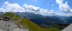 Archiv Foto Webcam Grand Bornand: Mont Lachat 13:00
