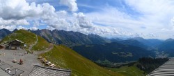 Archiv Foto Webcam Grand Bornand: Mont Lachat 15:00