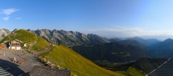 Archiv Foto Webcam Grand Bornand: Mont Lachat 19:00