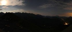 Archived image Webcam Le Gran Bornand - View Mont Lachat 01:00