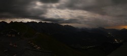 Archived image Webcam Le Gran Bornand - View Mont Lachat 03:00