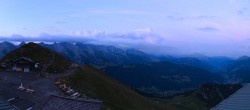 Archived image Webcam Le Gran Bornand - View Mont Lachat 05:00