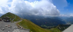 Archived image Webcam Le Gran Bornand - View Mont Lachat 11:00