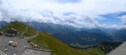 Archived image Webcam Le Gran Bornand - View Mont Lachat 13:00