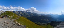 Archived image Webcam Le Gran Bornand - View Mont Lachat 17:00