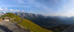 Archived image Webcam Le Gran Bornand - View Mont Lachat 19:00