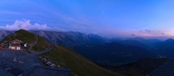 Archived image Webcam Le Gran Bornand - View Mont Lachat 21:00