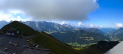 Archiv Foto Webcam Grand Bornand: Mont Lachat 09:00