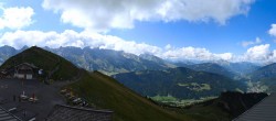 Archiv Foto Webcam Grand Bornand: Mont Lachat 11:00