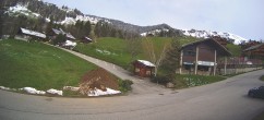 Archived image Webcam Les Saisies - Base station chairlift Chozal 09:00