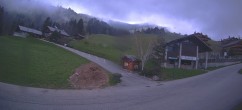Archived image Webcam Les Saisies - Base station chairlift Chozal 05:00