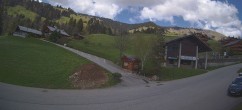 Archived image Webcam Les Saisies - Base station chairlift Chozal 13:00