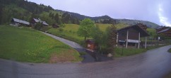 Archived image Webcam Les Saisies - Base station chairlift Chozal 19:00