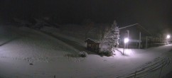 Archiv Foto Webcam Les Saisies - Talstation Sessellift Chozal 23:00