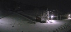 Archiv Foto Webcam Les Saisies - Talstation Sessellift Chozal 01:00