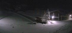 Archiv Foto Webcam Les Saisies - Talstation Sessellift Chozal 03:00